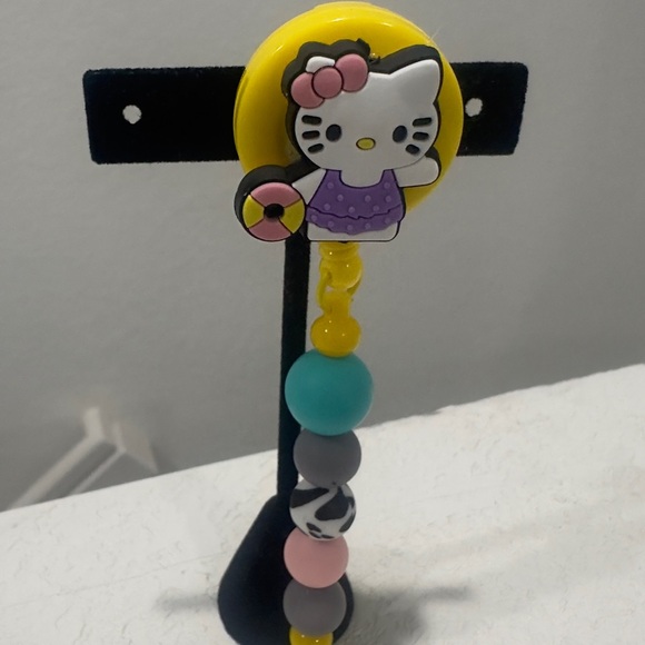 Cute Hello Kitty Pacifier Clip - Picture 1 of 3